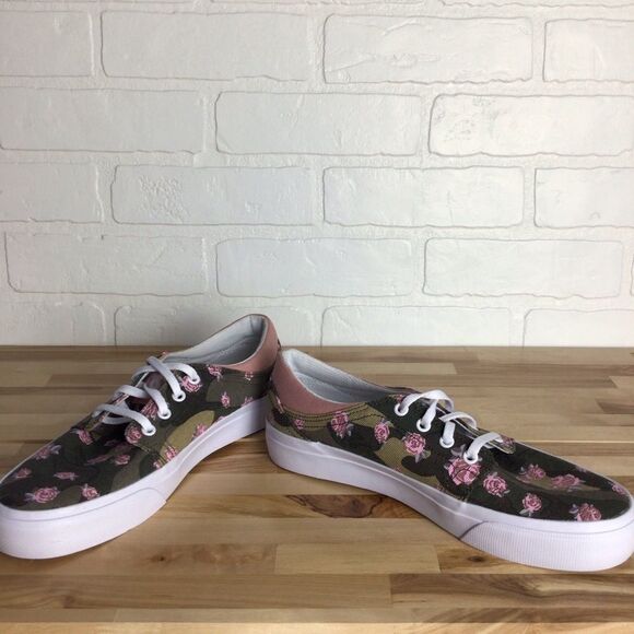 Dc TRASE TX SE sneakers liberty floral prints casual skater shoes size 6 - Picture 3 of 13